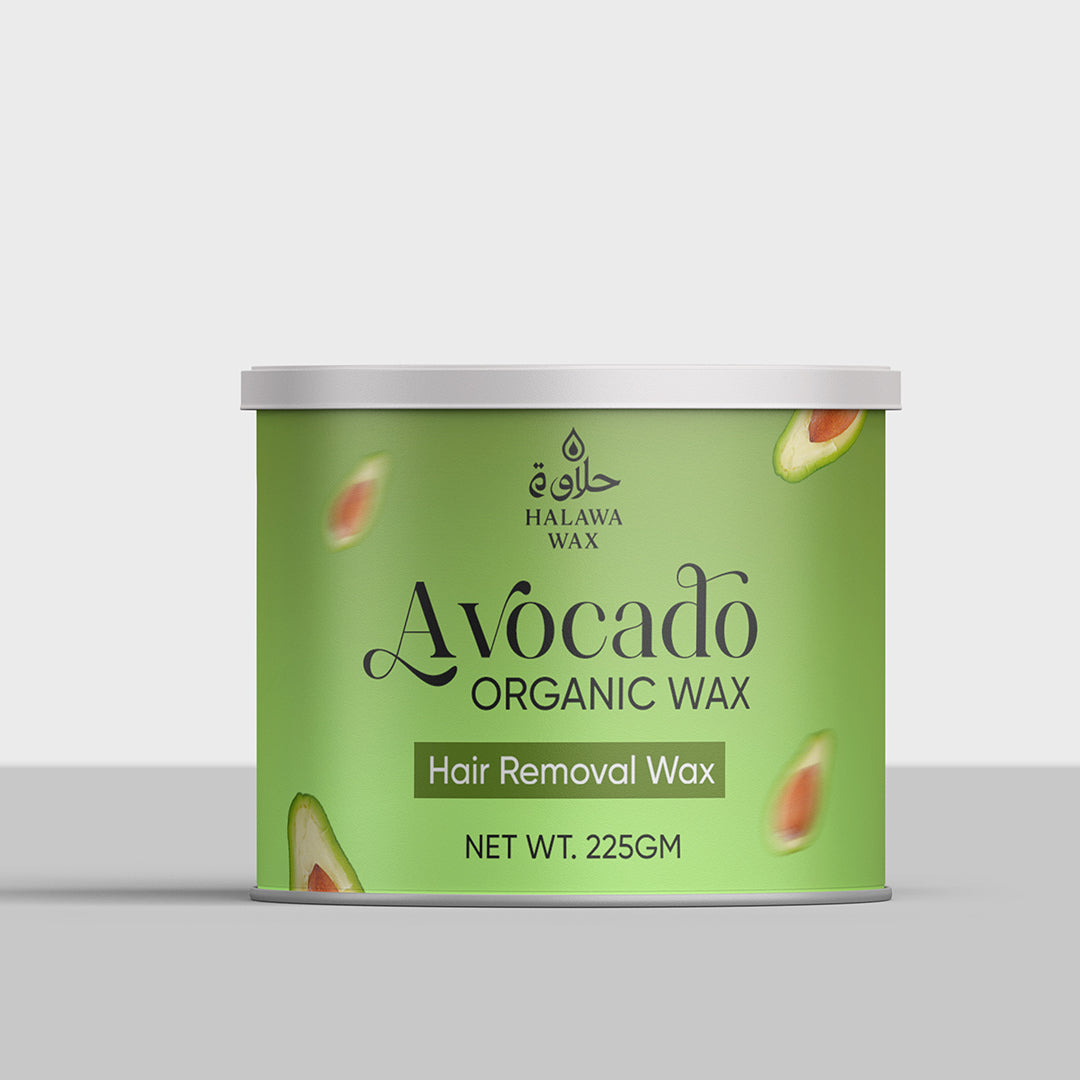 Avocado Organic Wax (Free Spatula)