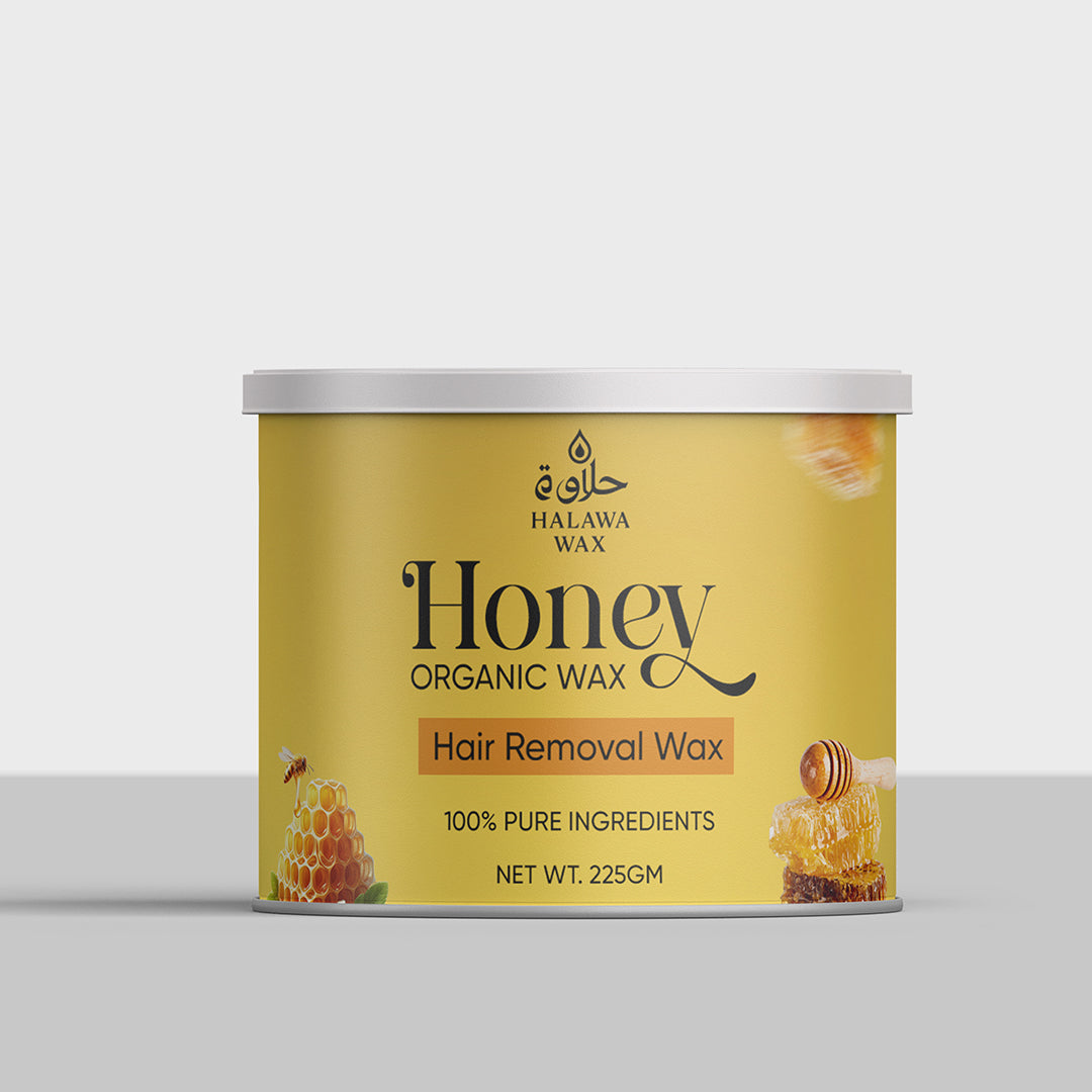 Honey Organic Wax  (Free Spatula)